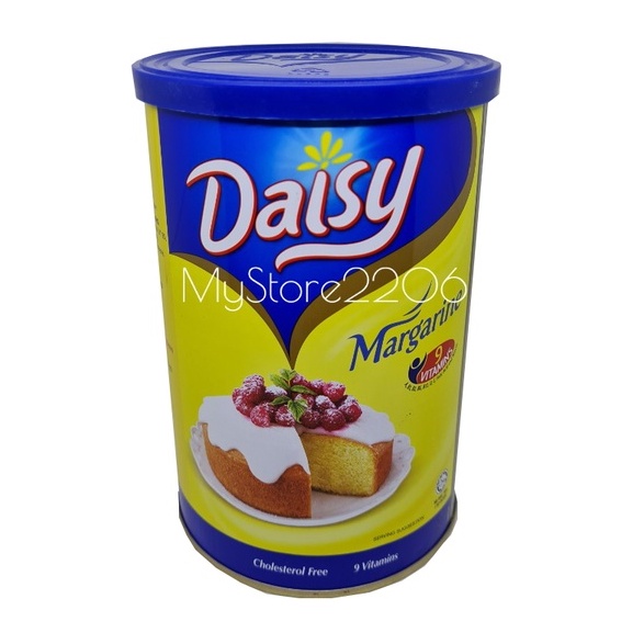 

Margarine / Marjerin Malaysia tanpa kolestrol merek Daisy 1kg / 1 kilogram