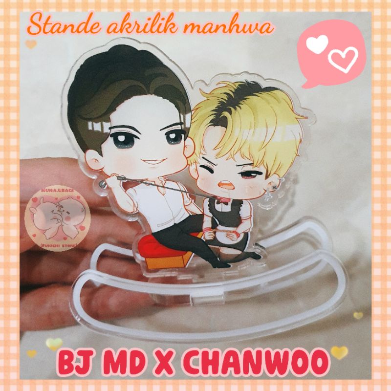 standee manhwa bj alex versi Myung-Dae(MD) x chanwoo