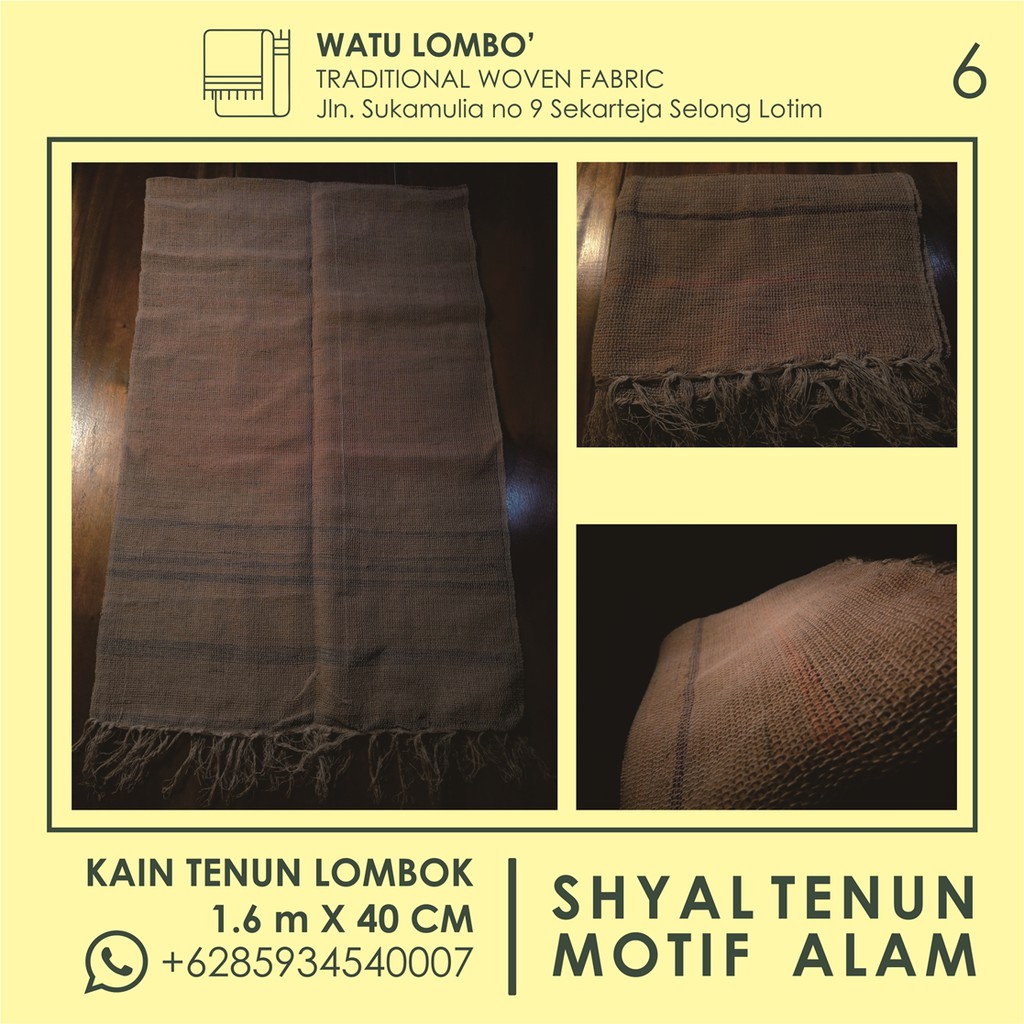 

Shyal Tenun Lombok