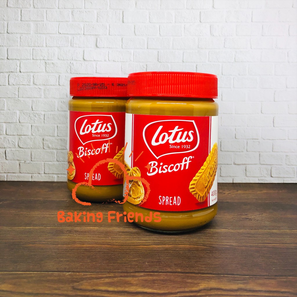 LOTUS BISCOFF SMOOTH 400GR / SELAI BISCOF LEMBUT / BISKOF