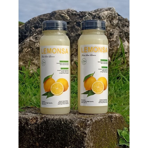 

LEMONSA 100% sari Lemon baik untuk Diet dan Kesehatan