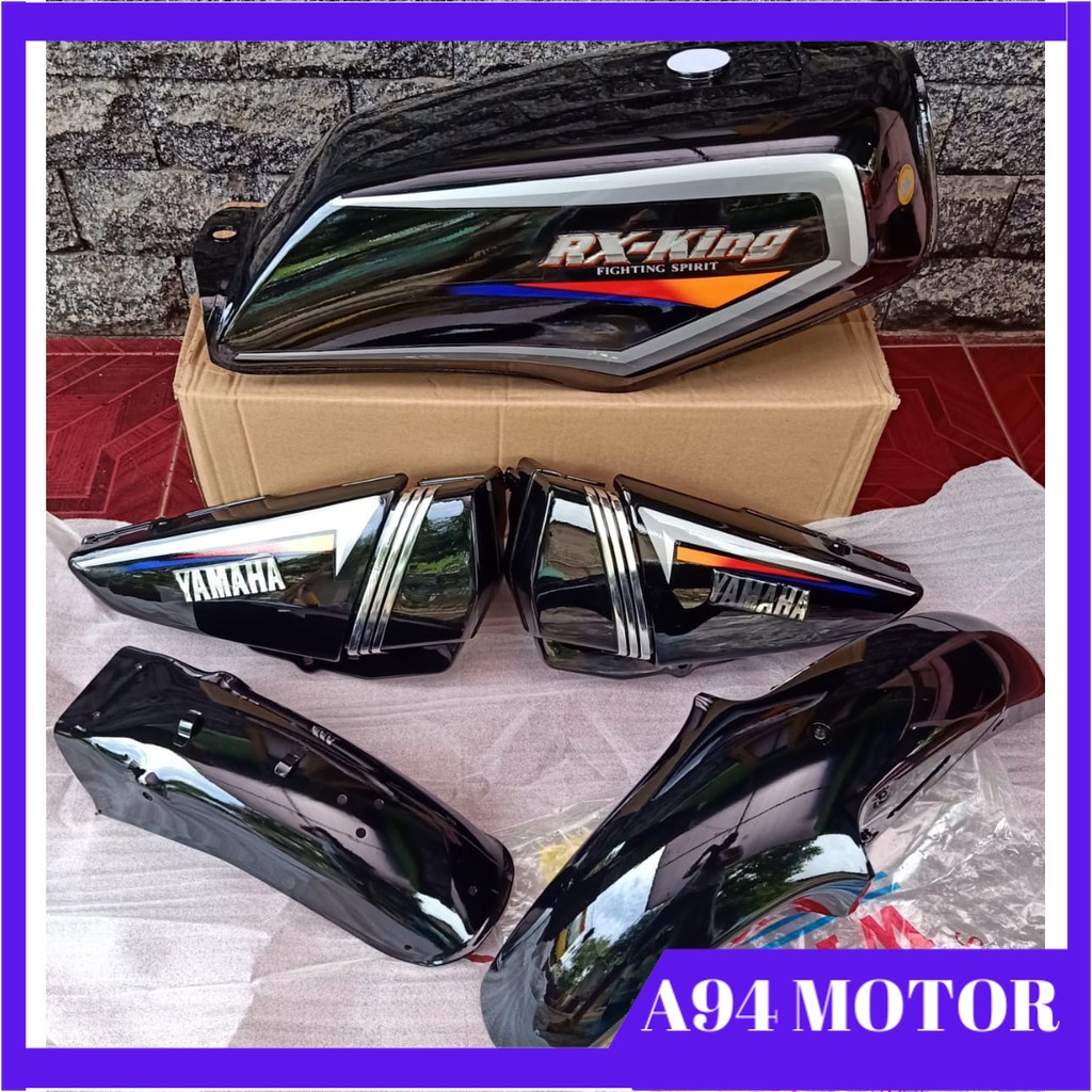 (COD) BODY SET RX KING 2001 HITAM TERLARIS