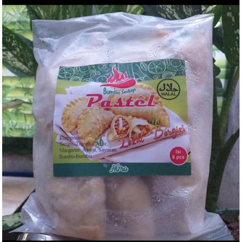 

Pastel Premium Bumbu Sedap Premium Isi 6 Sehat Halal Maknyuss