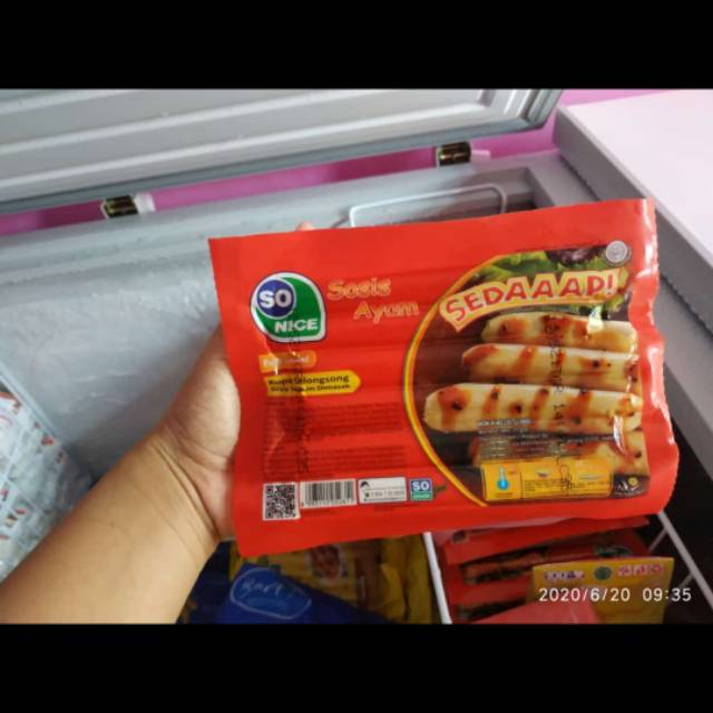 

Sosis sonice 375gr