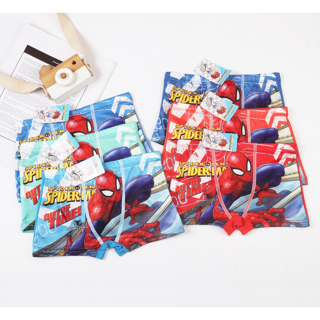 NANOKID | Boxer Anak Cowok / Celana Dalam Anak Segiempat / art NK C00X