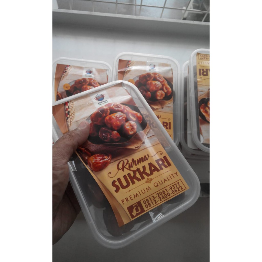 

kurma sukari kemasan 1/4kg