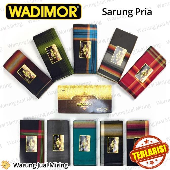 Sarung Wadimor Motif Padang