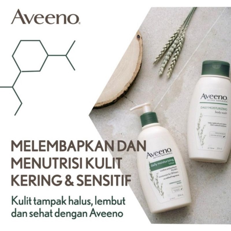 Aveeno Daily Moisturizing Body Wash 354 ml - Sabun Mandi