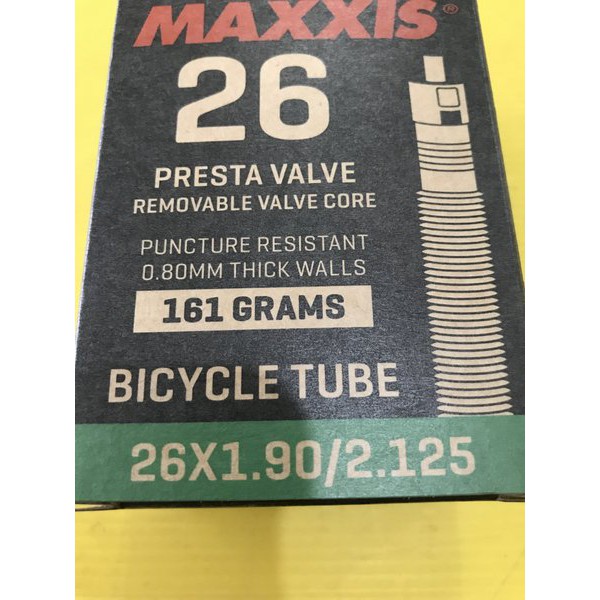 berkualitas     BAN DALAM 26*190/2125 MAXXIS FV     amanah