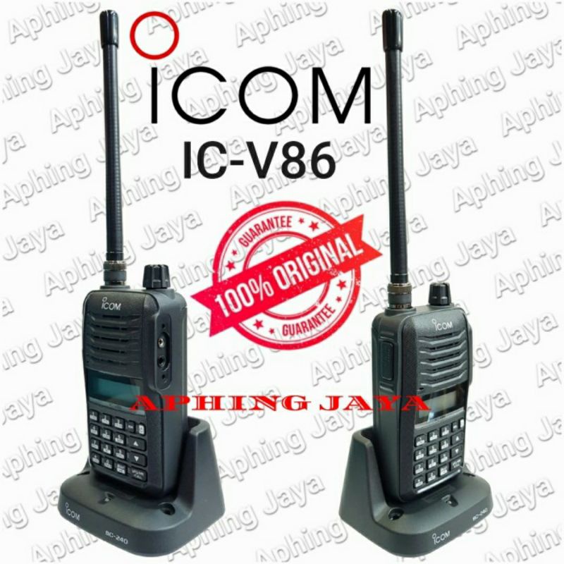 Radio HT Handy Talkie iCOM IC-V86 Original