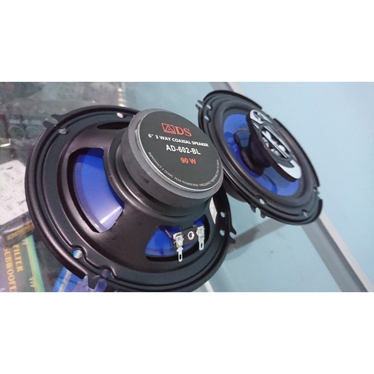 Speaker mobil ADS ad602BL COAXIAL 6inch 2 way JERNIH