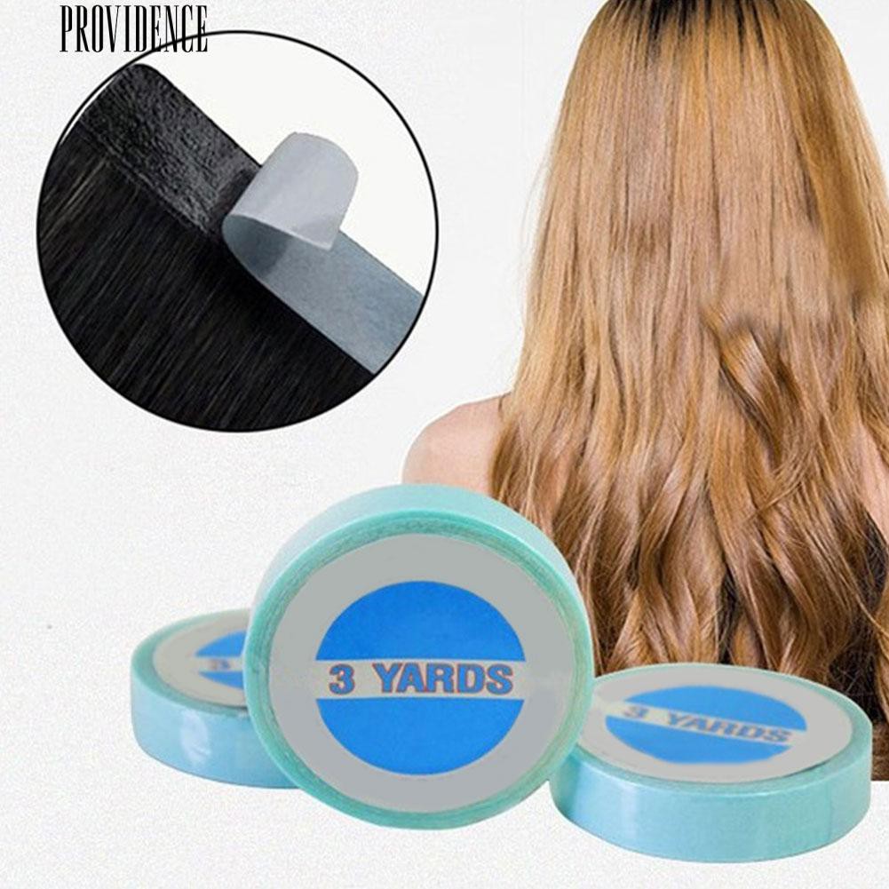 [Bayar Di Tempat] 3m/Roll Isolasi Double Tape Perekat Wig Hair Extension Tanpa-Jejak