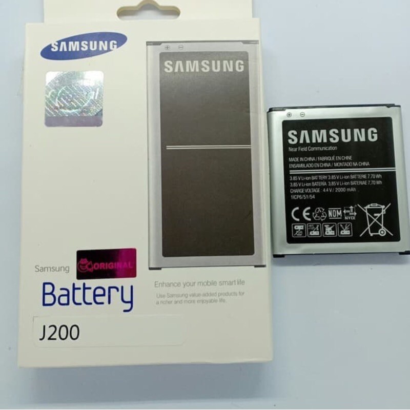 Baterai Original Samsung J2 / J200 Baterai / Batere / Battery