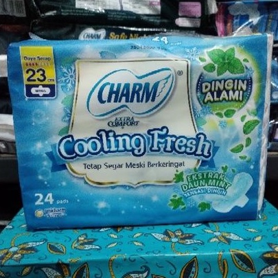 Charm Cooling Fresh Wing 22 pads