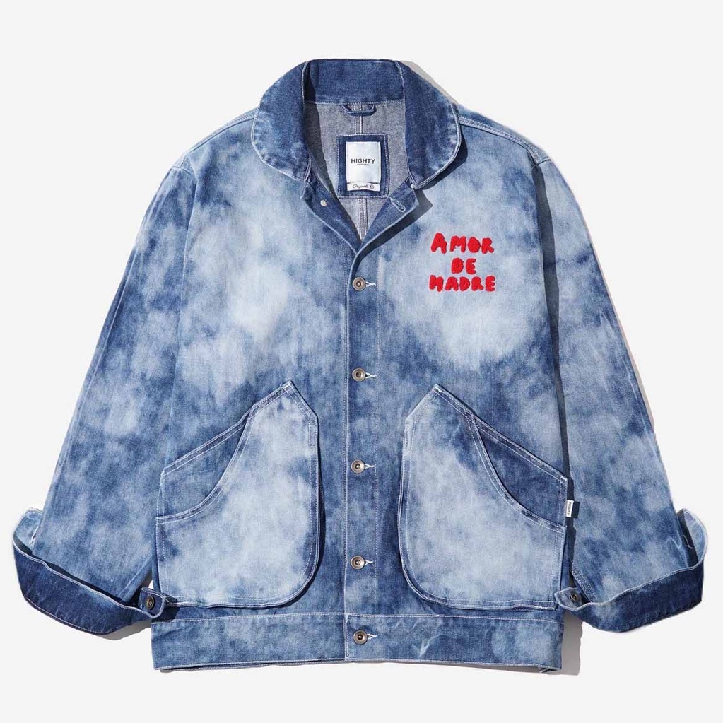 HIGHTY Amor Blue Washed Jacket