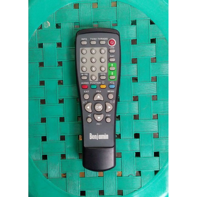 REMOTE TV BENJAMIN ORIGINAL