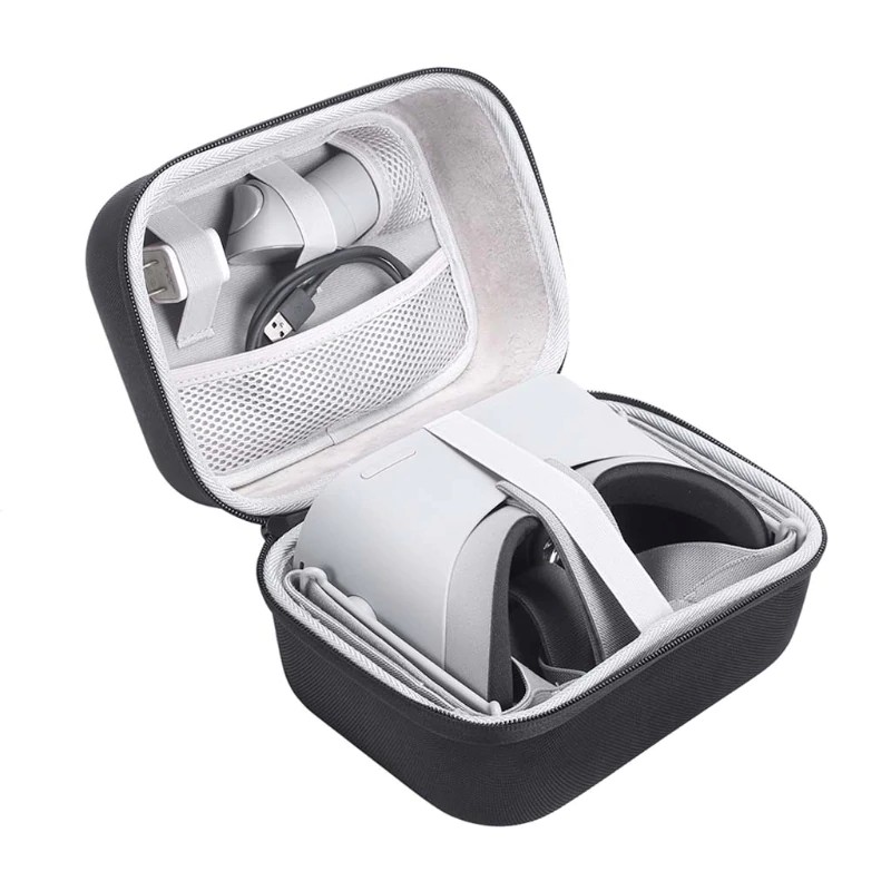 Free Ongkir ya New Shockproof Hard Protective EVA Case Handbag Box for Oculus Go VR Glasses qiang