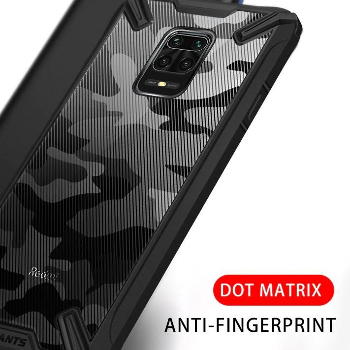 RZANTS CAMOUFLAGE case Xiaomi Redmi Note 9 - 9 Pro casing cover fuze not ringke fusion army