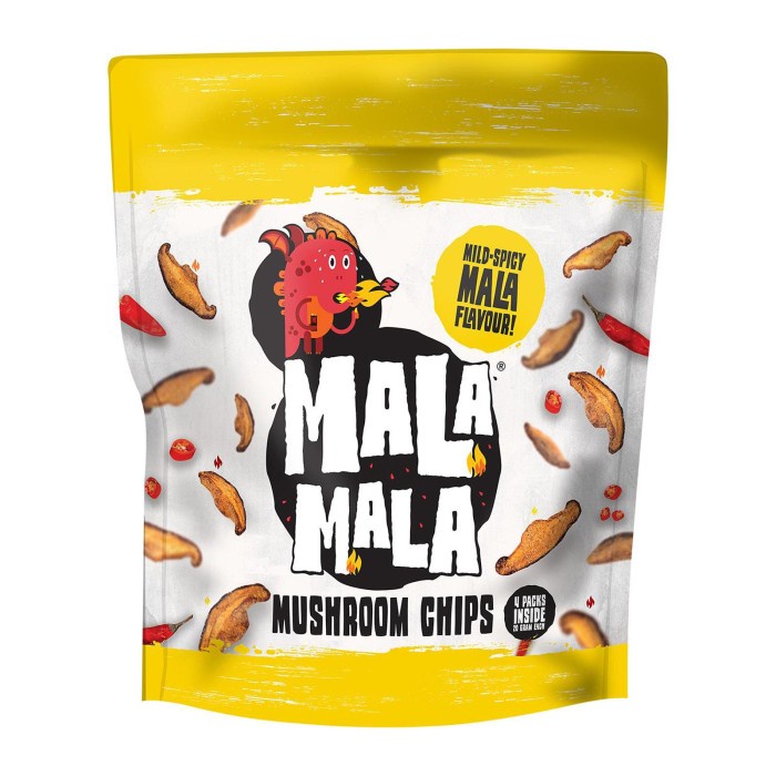 

Mala Mala Mushroom Chips - Mild 80G
