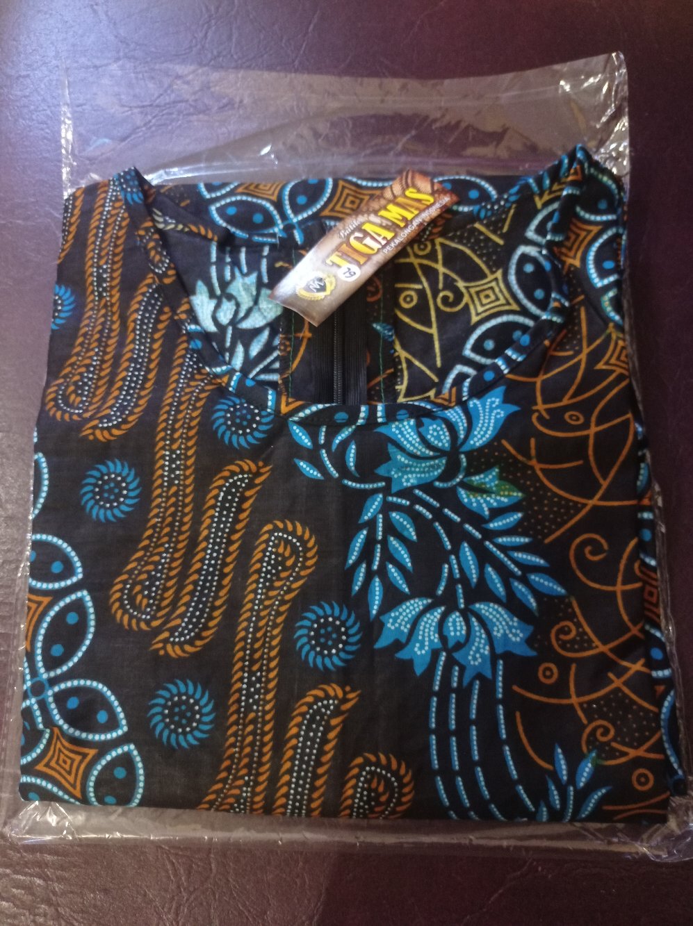 Tunik Batik Jumbo Big Size Super Besar M L Xl Xxl 3l 4l 5l 6xl Atasan Wanita Kain Halus Berkualitas