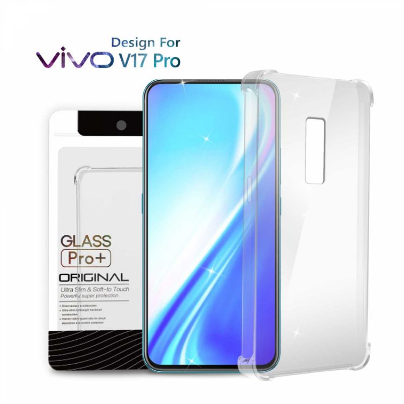PREMIUM SOFT CASE VIVO V17 PRO CLEAR