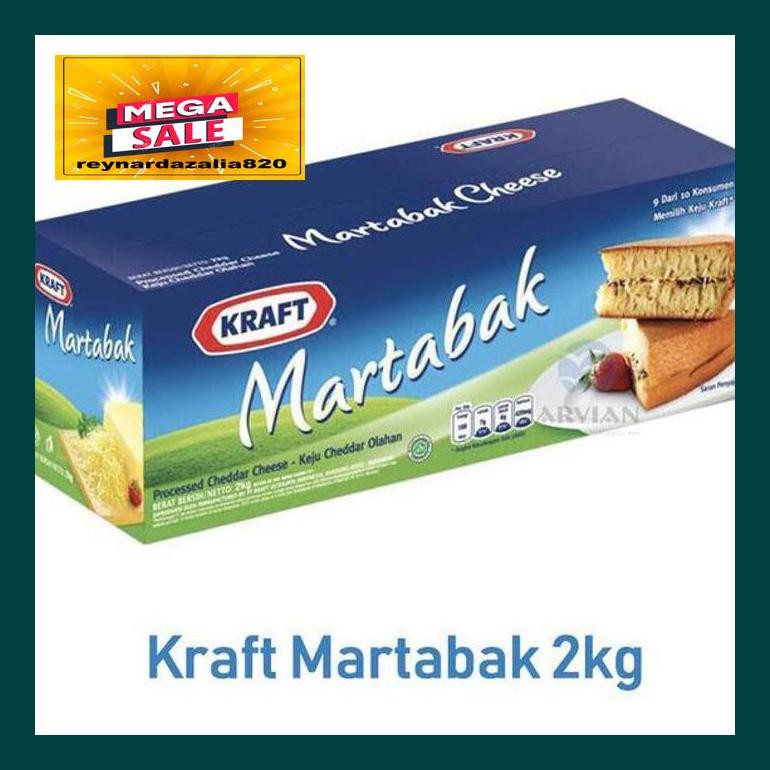 

Reypsum Keju Kraft Martabak 2Kg S30Cryr