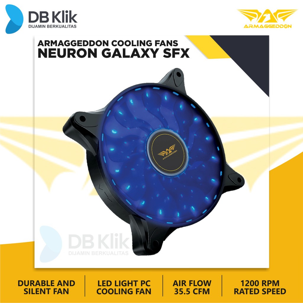 Fan Armaggedon Neuron Galaxy SFX