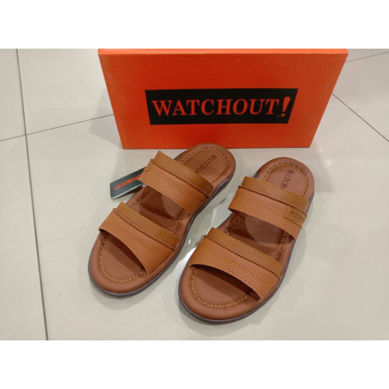 SANDAL SELOP PRIA MERK WATCHOUT