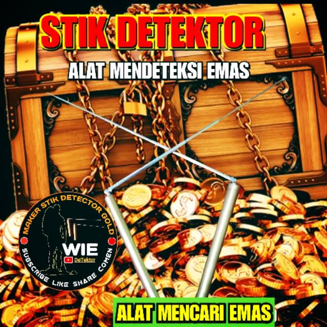 Alat mencari emas stik detektor