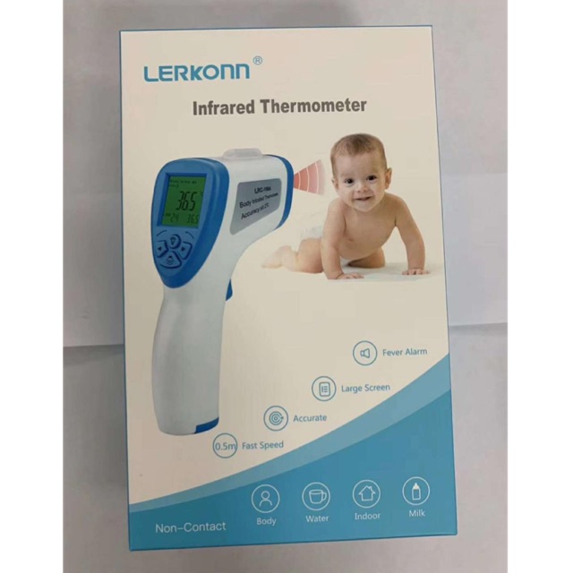 LERKONN thermometer infrared