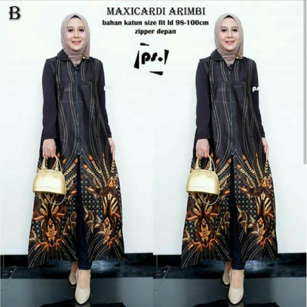 GROSIR BATIK MAXI CARDI ARIMBI