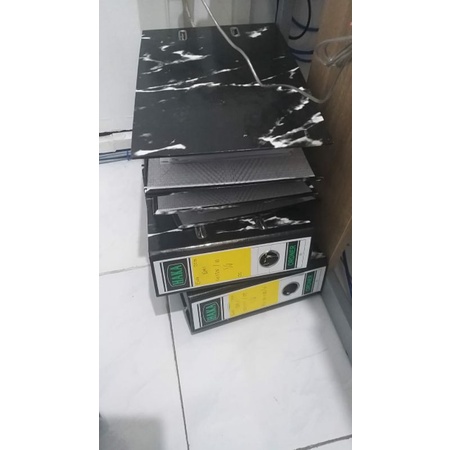 ordner kwitansi kecil haka laminating (GOSEND/GRAB)