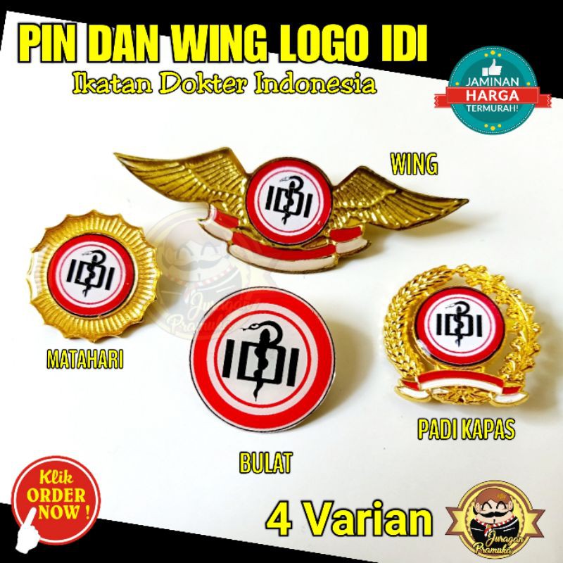 PIN IDI &amp; WING IDI - IKATAN DOKTER INDONESIA