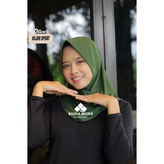 Kerudung Sport Kerudung instan kerudung olahraga