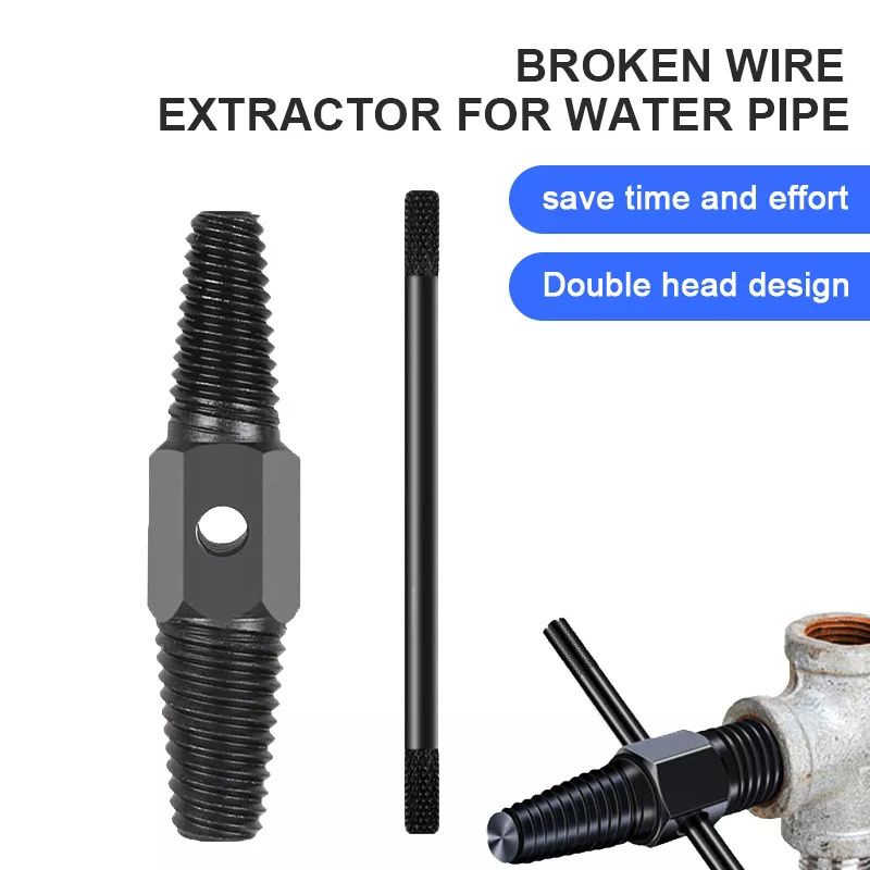 alat baut pencabut drat kran pipa rusak broken pipe bolt extractor