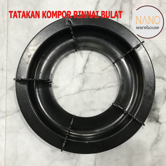 Tatakan Dudukan Kompor Gas Bulat Kaki 5 Multi Umum RRT