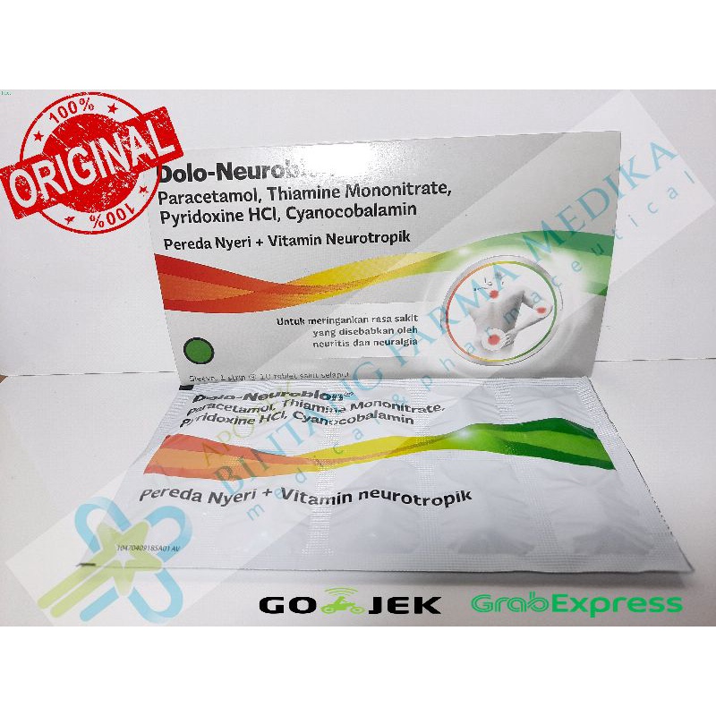 Dolo-Neurobion 10 Tablet