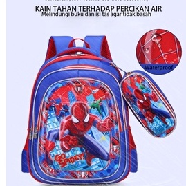 (LOLI-JKT) TAS SEKOLAH RANSEL ANAK MODEL 12D  / BACKPACK / TERMURAH TAS RANSEL IMPORT / RANSEL ANAK LAKI LAKI MARVELL / TAS NGAJI LES / TAS LOL / TAS FROZEN / TAS UNICORN / TAS SOFIA / TAS SPIDERMAN / TAS CAR / TAS IRONMAN / TAS CAPTAIN