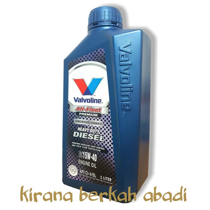 VALVOLINE 15w40 DIESEL HEAVY DUTY CI4 SL 1 LITER