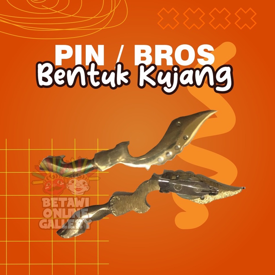 Pin Kujang