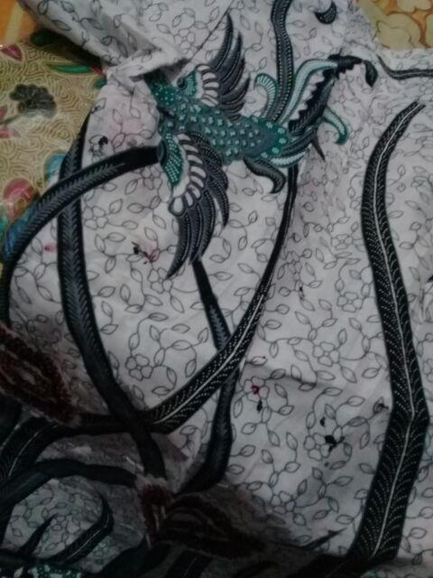 Atasan Batik Dolby Dolbi Dobby Doby Tenun Sutra Tulis Halus