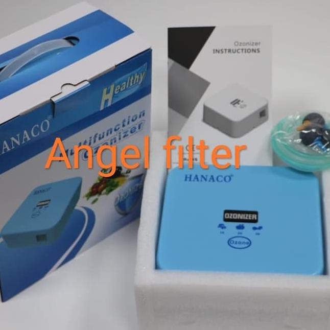 QOI Hanaco Ozonizer Baru ➽ ✧☼