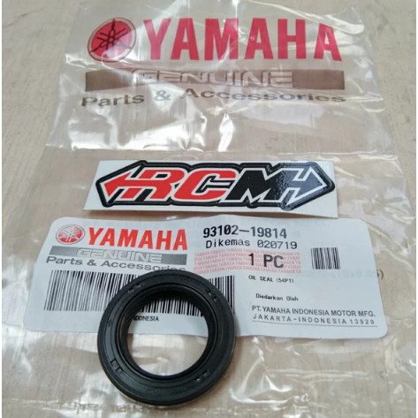 KARET SIL SEAL KRUK AS MAGNET MAHNIT MIO J GT M3 S Z SOUL GT FINO FI XRIDE 115 125 ORI 93102-19814