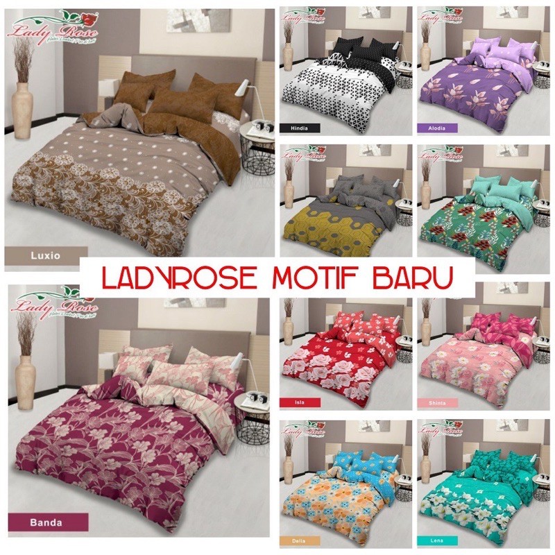 Internal Group SPREI 3D 180×200 LADY   DIJAMIN TIDAK LUNTUR
