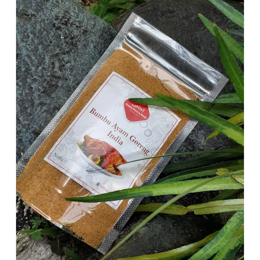 

Bumbu Ayam Goreng India by Alkhas food and Spices