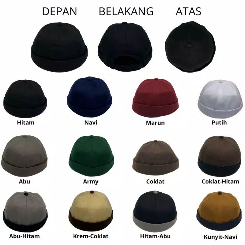 TOPI MIKI HAT PECI/TOPI PECI/TOPI UAS