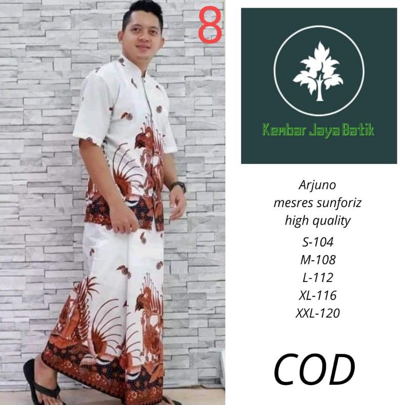 set sarkem batik solo
