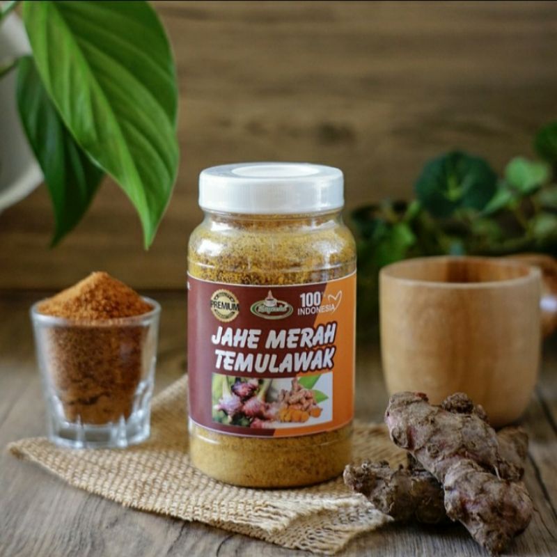 

Jahe Merah Temulawak Zayeeda 200gr