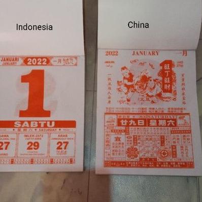 

kjx CALENDER SOBEK 2022 INDONESIA-KALENDER ROBEK CHINA-CALENDER HARIAN-CALENDER CHINA / Calender Cin