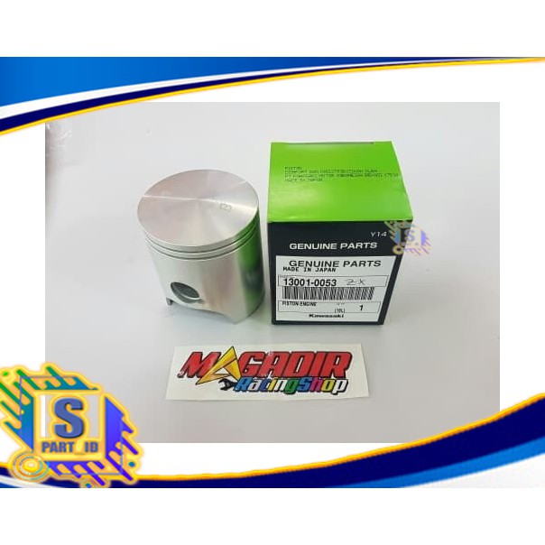 Seher/Piston B Blok 1878 Kawasaki Ninja RR old / ZX Thailand Pin 16 Limited